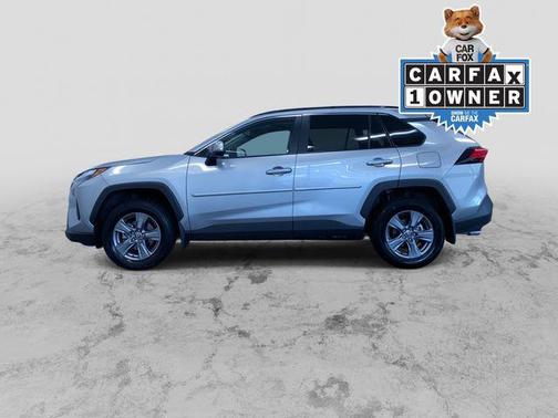 Silver Sky Metallic 2024 Toyota RAV4 XLE