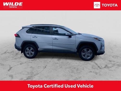Silver Sky Metallic 2024 Toyota RAV4 XLE
