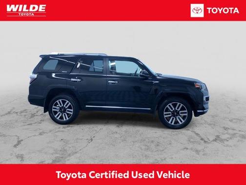 Midnight Black Metallic 2022 Toyota 4Runner Limited