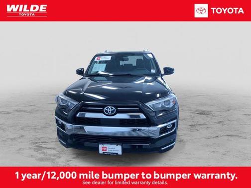 Midnight Black Metallic 2022 Toyota 4Runner Limited