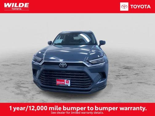 2025 Toyota Grand Highlander XLE