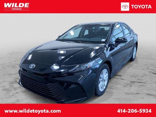 Midnight Black Metallic 2026 Toyota Camry LE