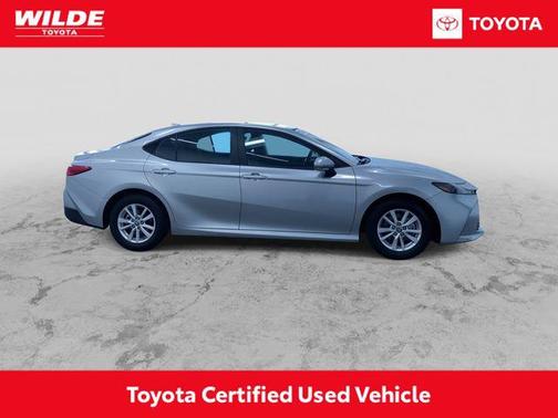 Celestial Silver Metallic 2026 Toyota Camry LE