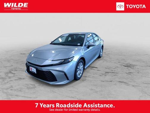 Celestial Silver Metallic 2026 Toyota Camry LE