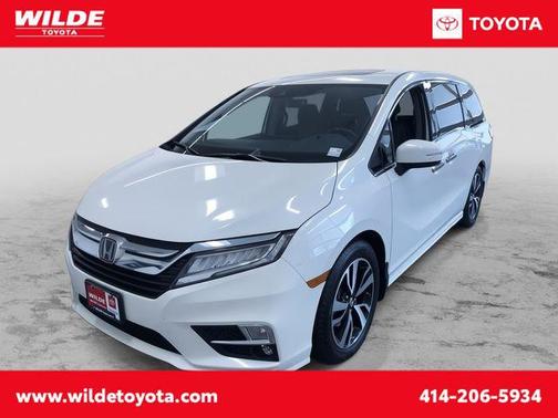 2018 Honda Odyssey Elite