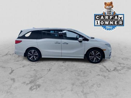 2018 Honda Odyssey Elite