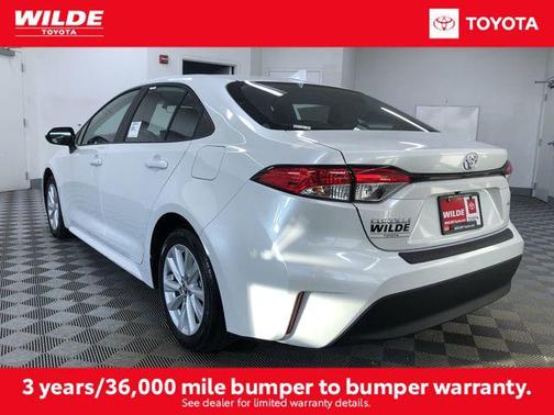 2026 Toyota Corolla LE