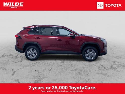 2025 Toyota RAV4 Hybrid XLE