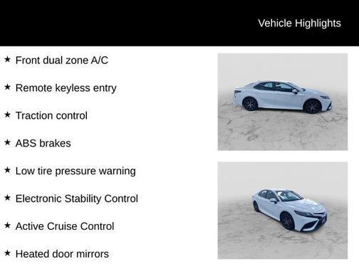 2024 Toyota Camry SE