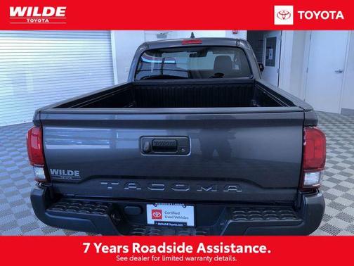 Magnetic Gray Metallic 2023 Toyota Tacoma SR