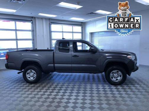 Magnetic Gray Metallic 2023 Toyota Tacoma SR