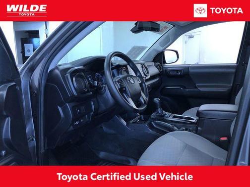 Magnetic Gray Metallic 2023 Toyota Tacoma SR