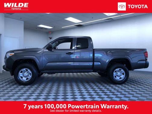 Magnetic Gray Metallic 2023 Toyota Tacoma SR