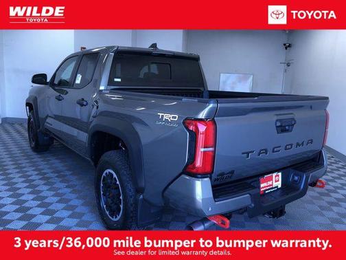 Bronze 2026 Toyota Tacoma TRD Off Road