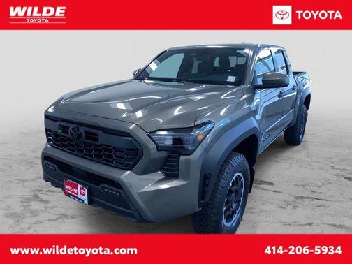 Bronze 2026 Toyota Tacoma TRD Off Road