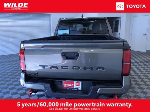 Bronze 2026 Toyota Tacoma TRD Off Road