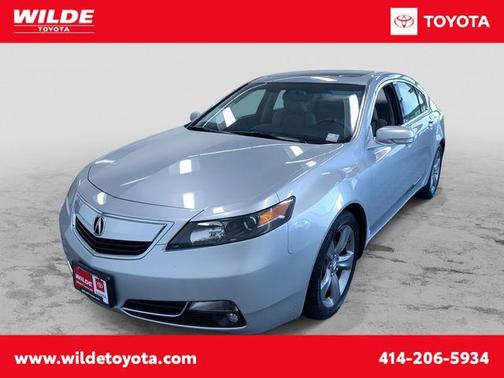 2013 Acura TL Technology
