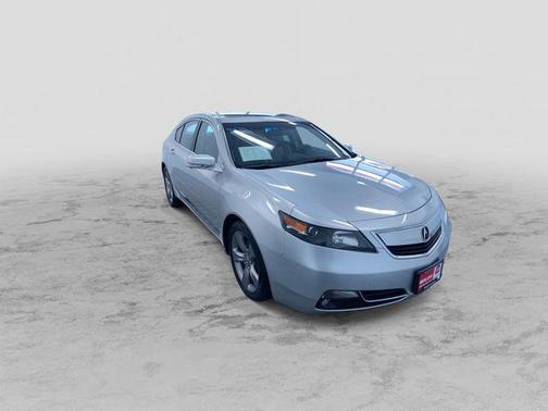 2013 Acura TL Technology