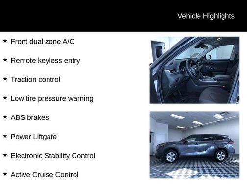2024 Toyota Highlander LE I4