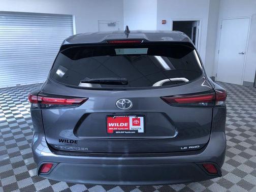 2024 Toyota Highlander LE I4