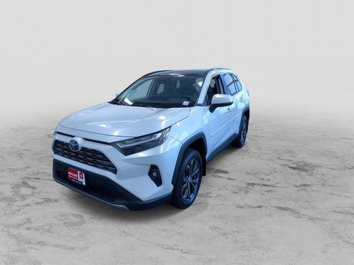 Pearl 2023 Toyota RAV4 Hybrid Limited