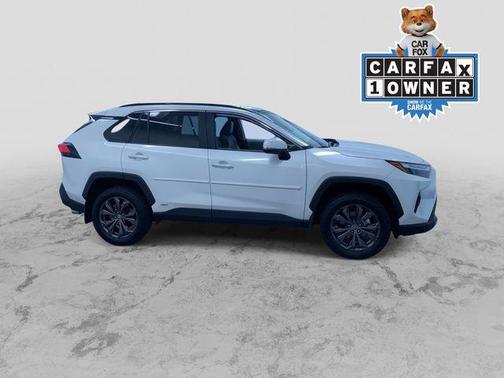 Pearl 2023 Toyota RAV4 Hybrid Limited