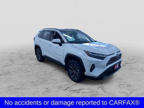 Pearl 2023 Toyota RAV4 Hybrid Limited