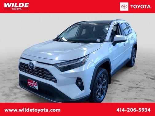 Pearl 2023 Toyota RAV4 Hybrid Limited