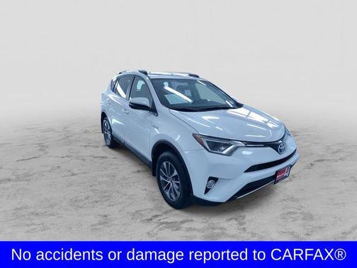 2016 Toyota RAV4 Hybrid XLE