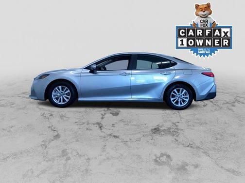 Celestial Silver Metallic 2026 Toyota Camry LE