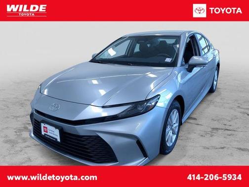 Celestial Silver Metallic 2026 Toyota Camry LE
