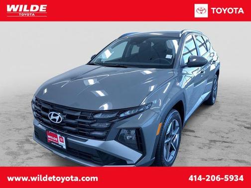 Hampton Gray 2025 Hyundai TUCSON SEL