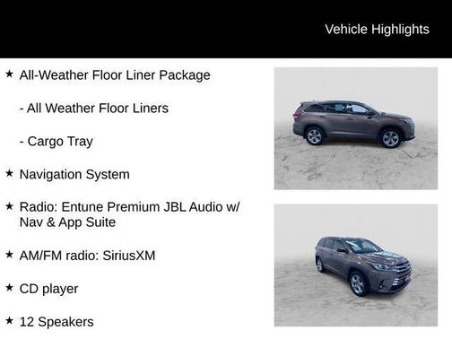 2018 Toyota Highlander Limited