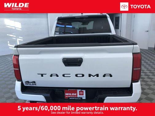 2025 Toyota Tacoma SR5