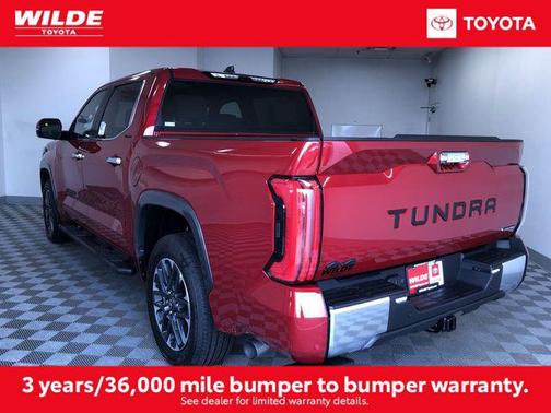 03u5red 2026 Toyota Tundra Hybrid Limited