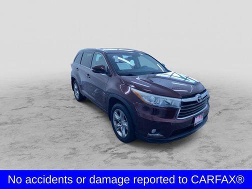 2016 Toyota Highlander Limited