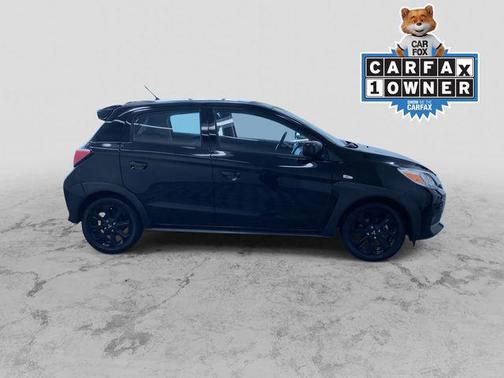 2024 Mitsubishi Mirage Black Edition