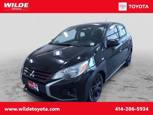 2024 Mitsubishi Mirage Black Edition