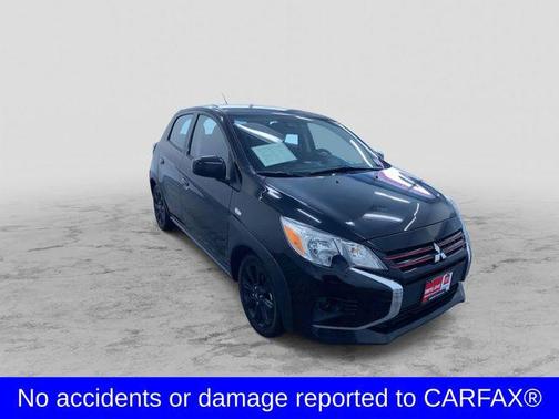2024 Mitsubishi Mirage Black Edition