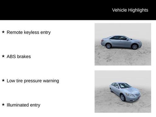 2009 Toyota Camry LE