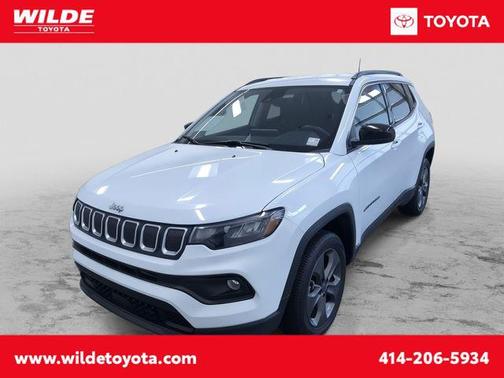2022 Jeep Compass Latitude Lux