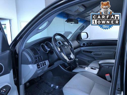 Black 2015 Toyota Tacoma Base
