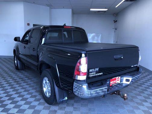 Black 2015 Toyota Tacoma Base
