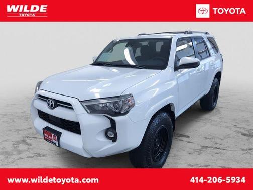 2021 Toyota 4Runner SR5
