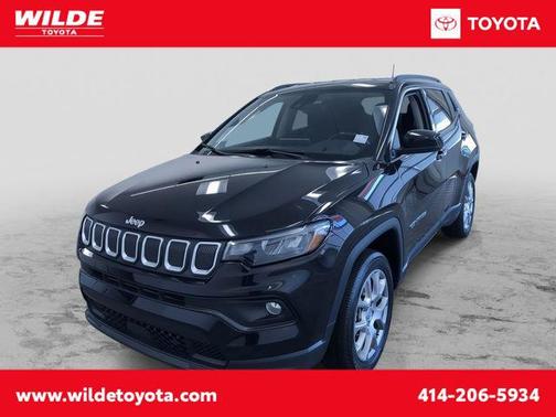 2022 Jeep Compass Latitude Lux