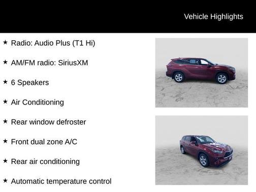 2020 Toyota Highlander LE