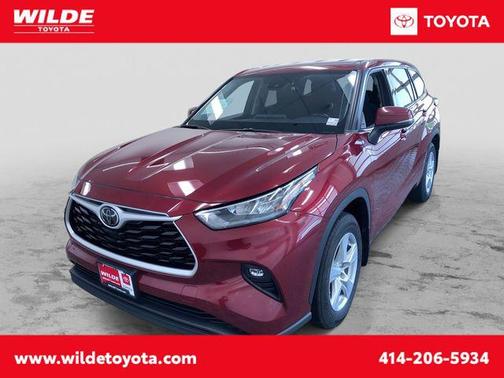 2020 Toyota Highlander LE