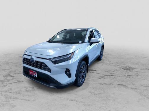 Pearl 2024 Toyota RAV4 Hybrid Limited