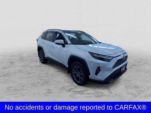 Pearl 2024 Toyota RAV4 Hybrid Limited
