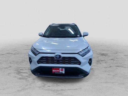 Pearl 2024 Toyota RAV4 Hybrid Limited